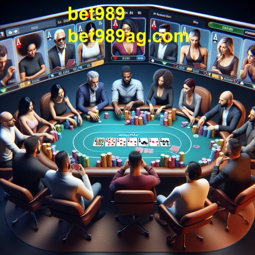 Descubra a Emoção dos Jogos de Poker no Bet989