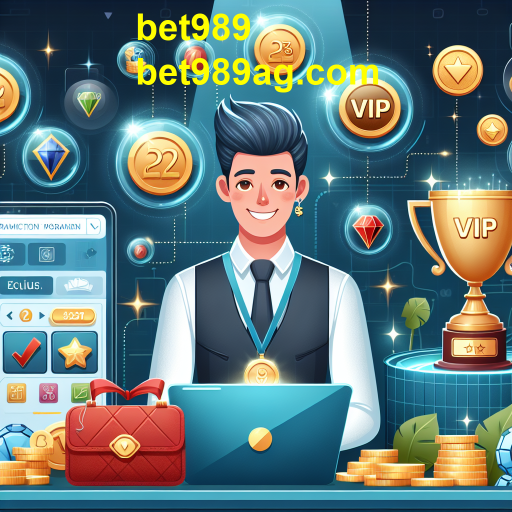 Descubra o Programa VIP da bet989: A Experiência de Aposta Premium